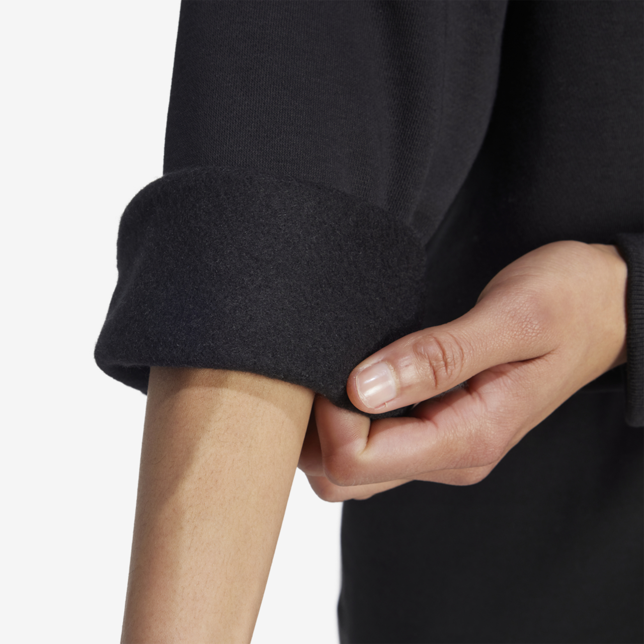 adidas Originals Trefoil Essentials H/Z Sweatshirt Image 5 of 5. Tap to open photo gallery.