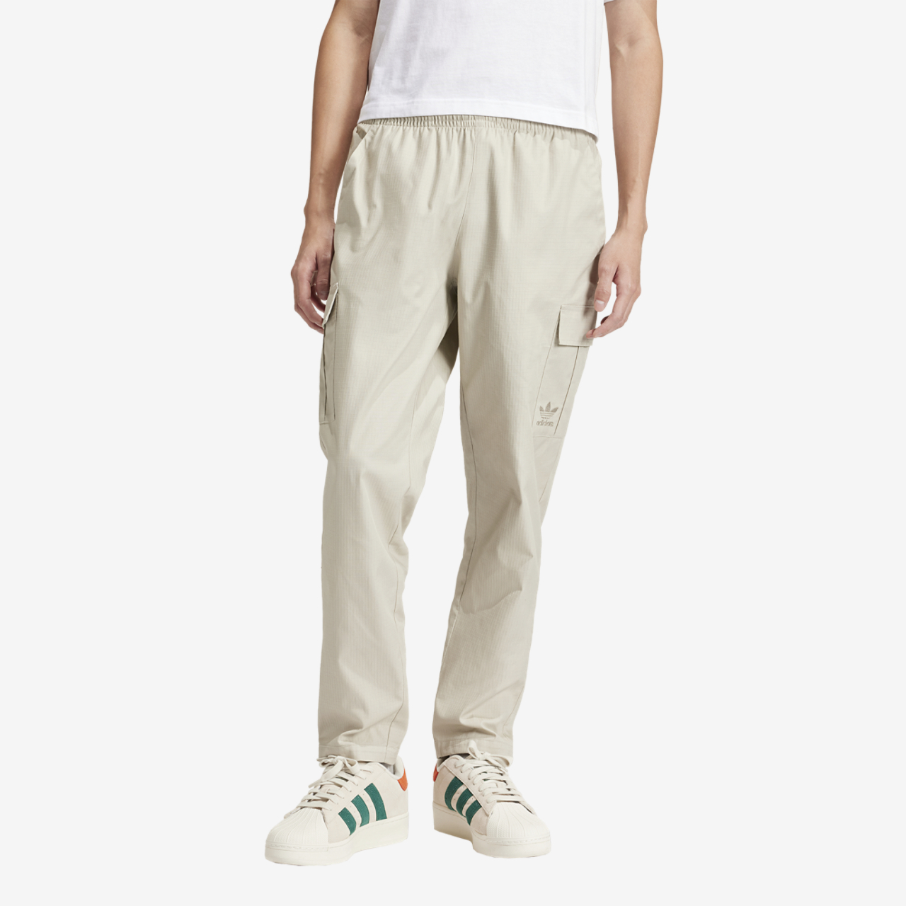 adidas Originals Woven Cargo Pants Image 3 of 5. Tap to open photo gallery.