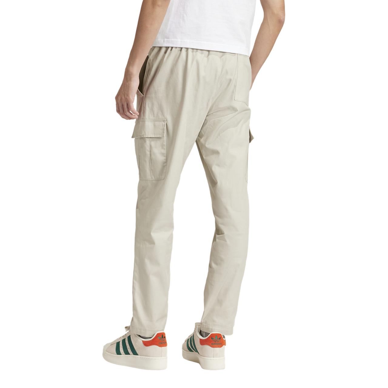 adidas Originals Woven Cargo Pants Image 4 of 5. Tap to open photo gallery.