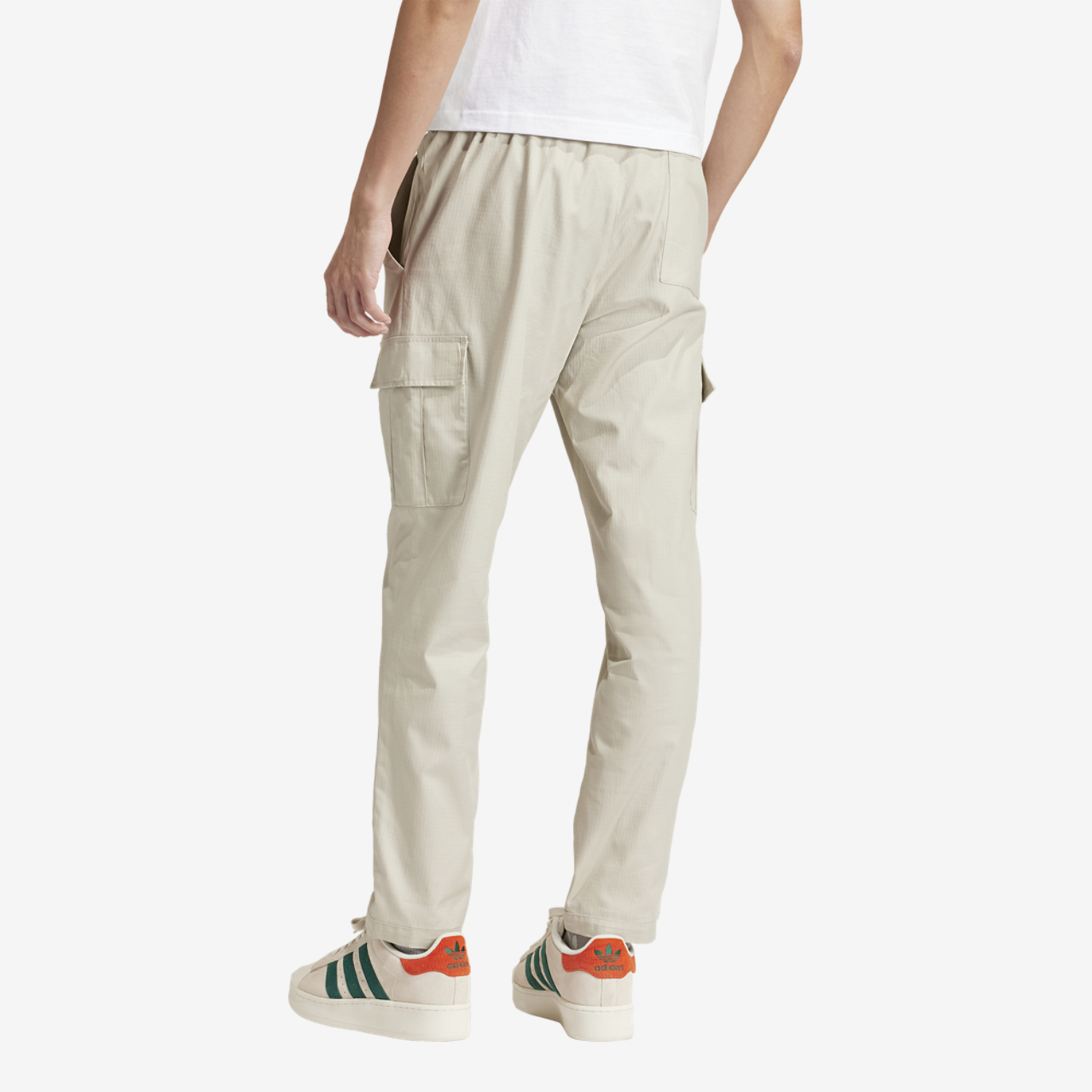 adidas Originals Woven Cargo Pants Image 4 of 5. Tap to open photo gallery.