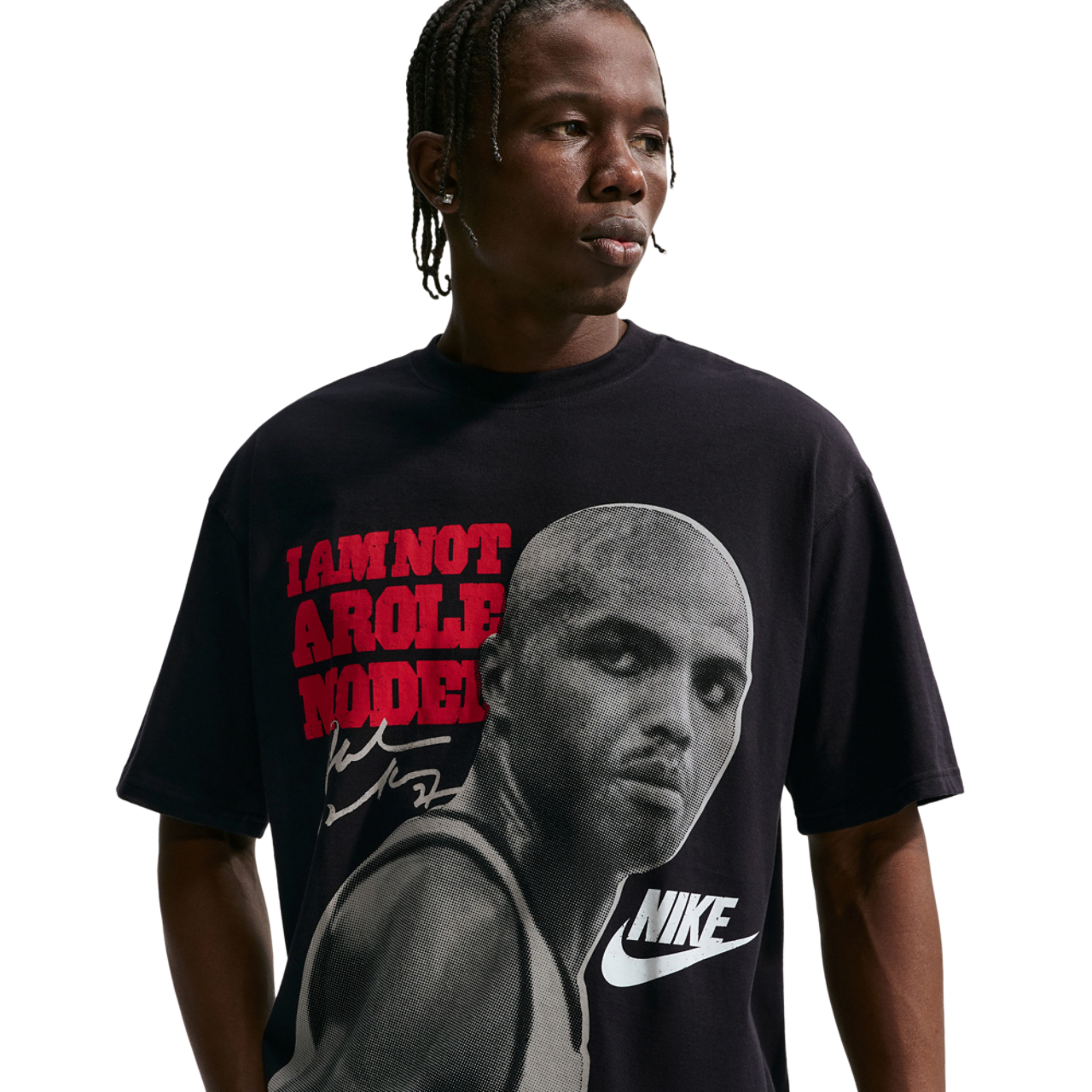 Nike Max 90 Chuck T-Shirt Image 1 of 2. Tap to open photo gallery.