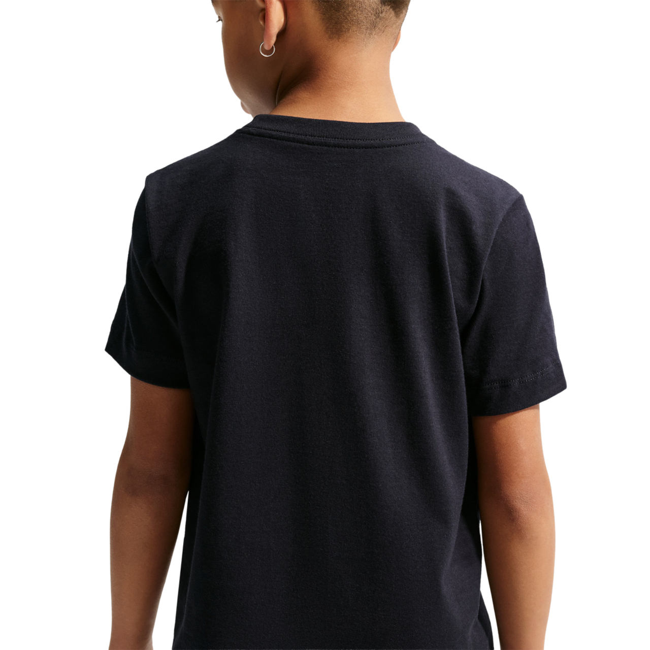 Nike NSW Embroidered Futura T-Shirt Image 2 of 2. Tap to open photo gallery.