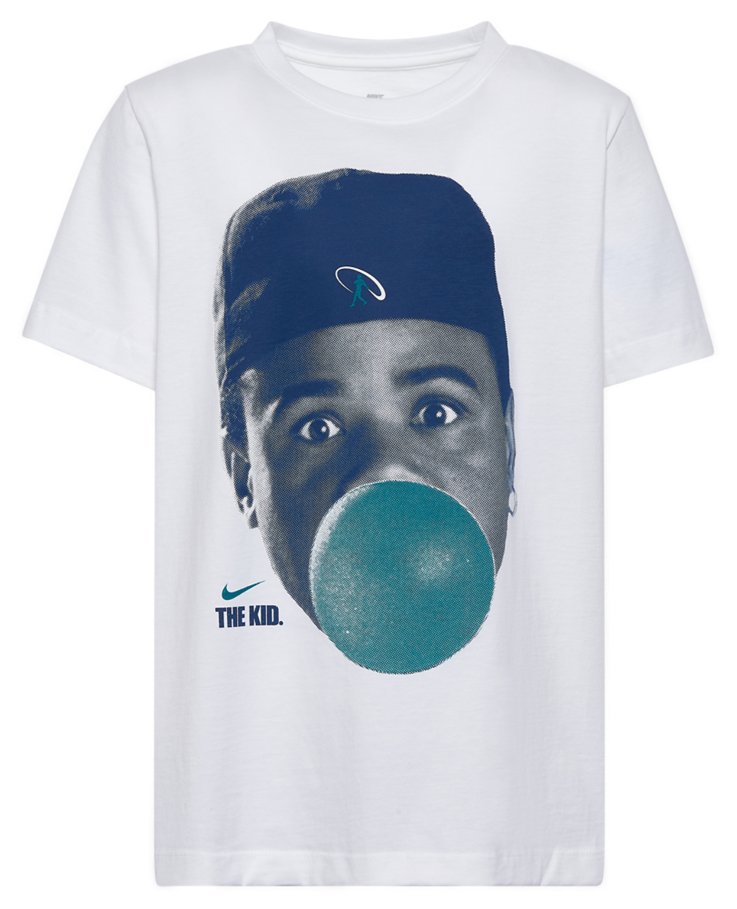Nike NSW Embroidered Futura T-Shirt Image 1 of 1. Tap to open photo gallery.