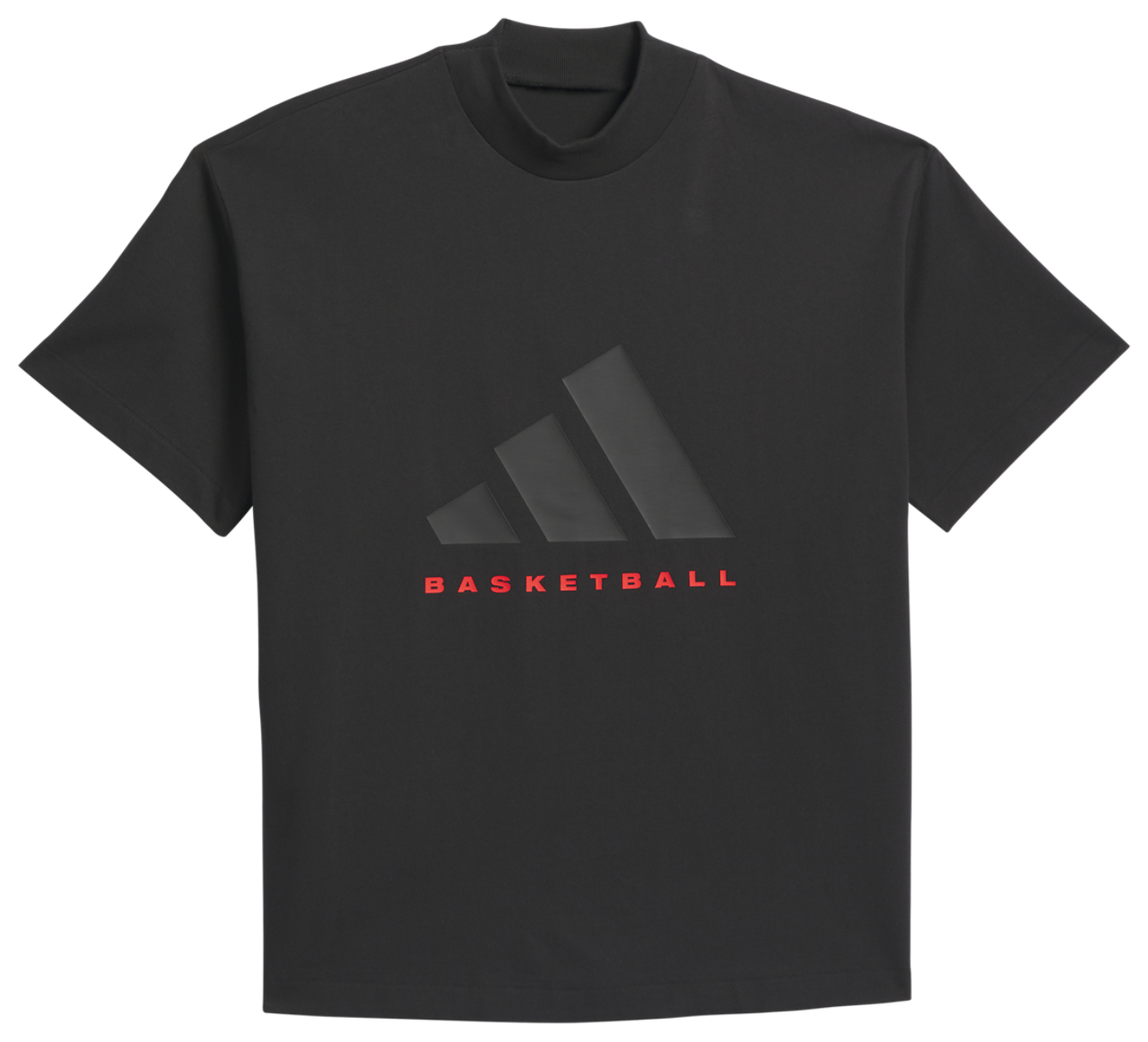 adidas Basketball Short-Sleeve T-Shirt Image 3 of 4. Tap to open photo gallery.