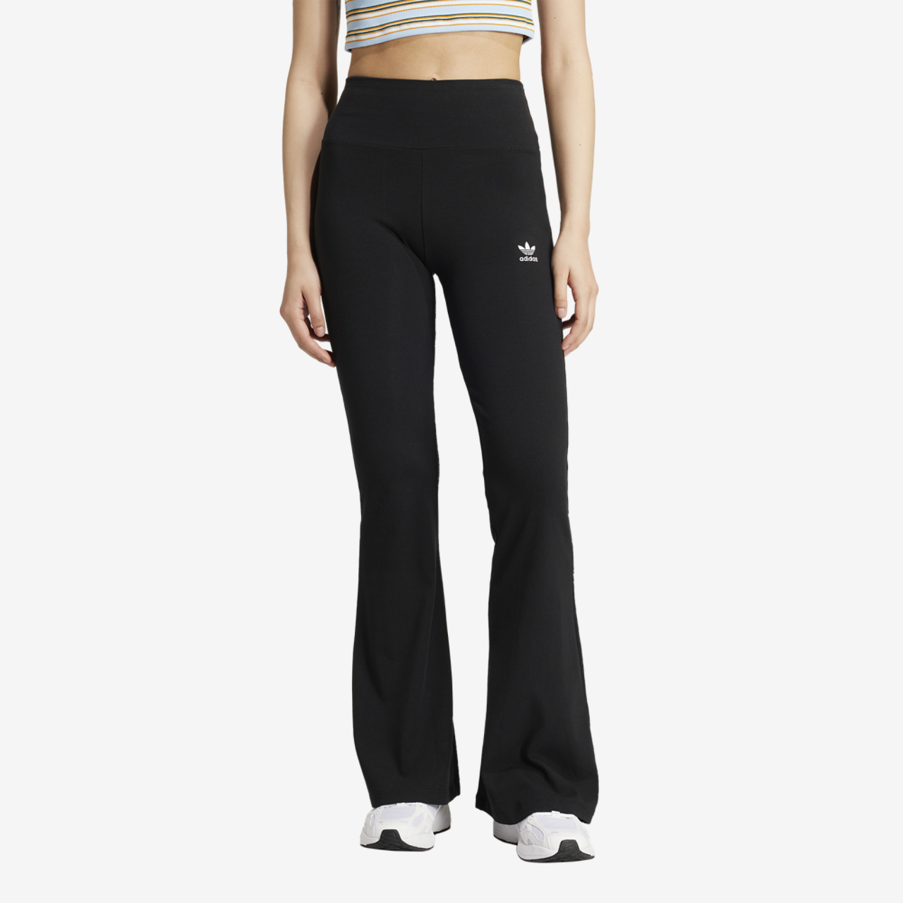 adidas Originals Trefoil Essentials Leggings Image 1 of 5. Tap to open photo gallery.