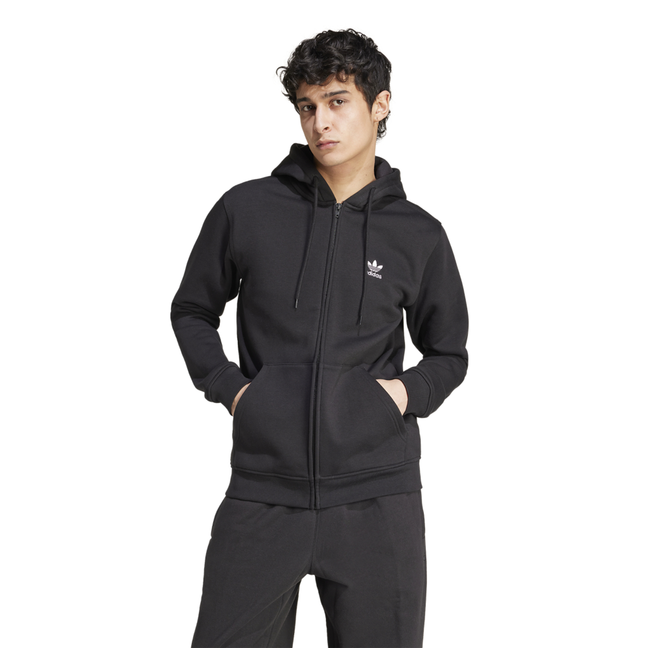 adidas Originals ESS Full-Zip Hoodie | Foot Locker