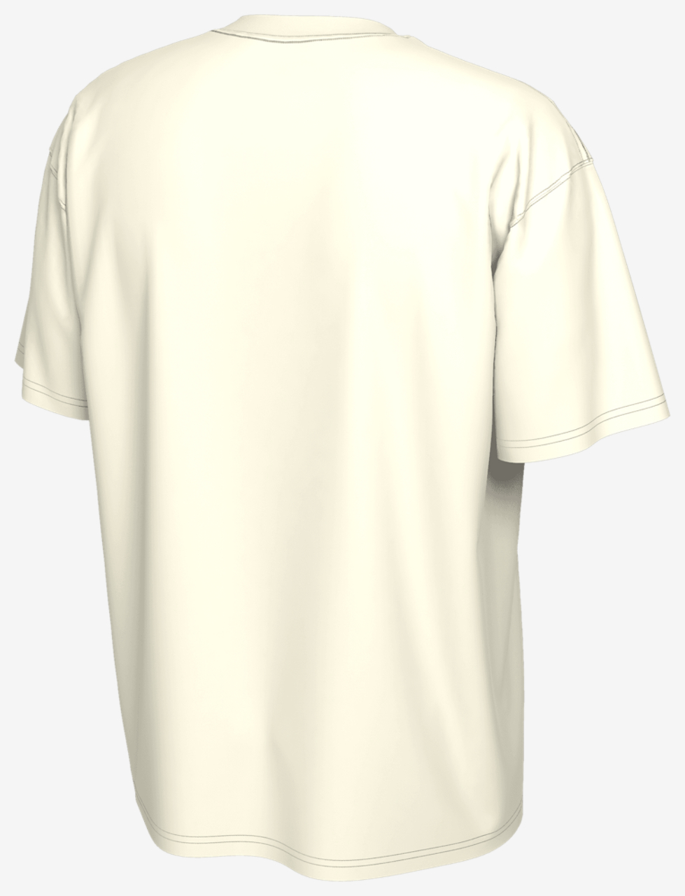 Nike WNBA Caitlin Clark Logo T-Shirt Image 2 of 2. Tap to open photo gallery.