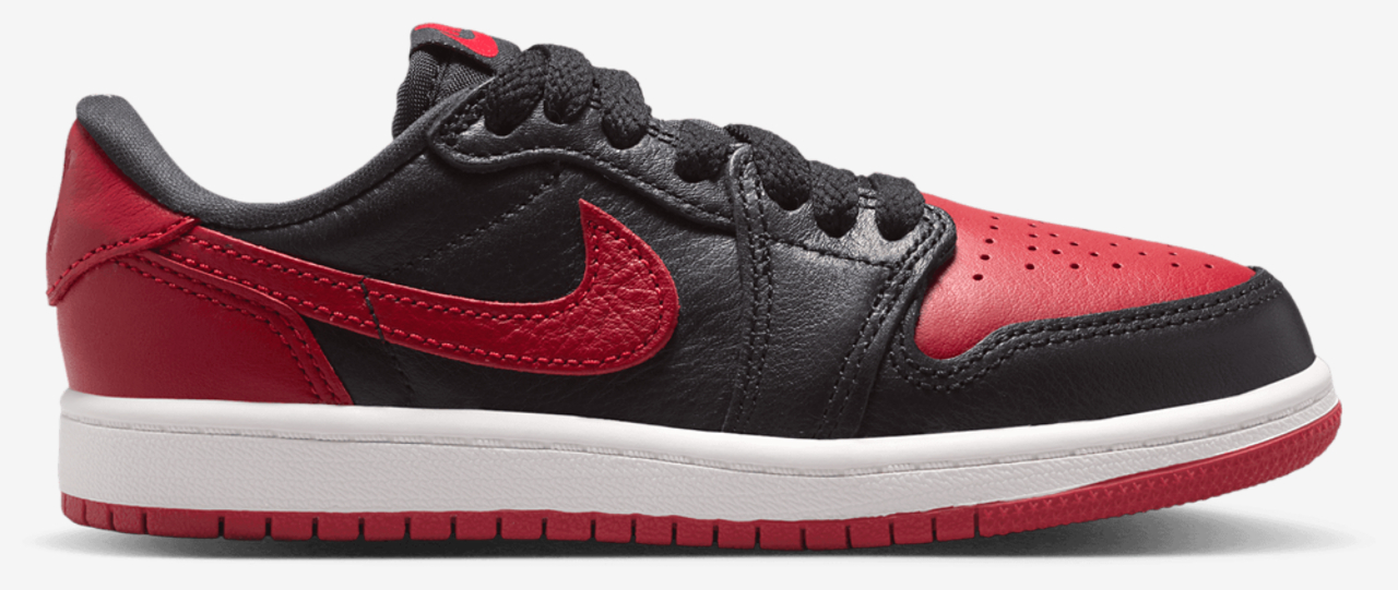 Jordan Retro 1 Low OG Image 1 of 10. Tap to open photo gallery.