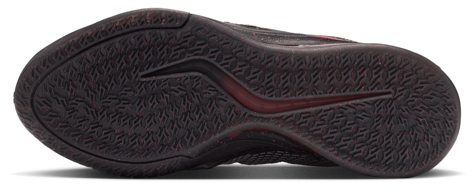 Nike Sabrina 4 - Black/Red/Grey - Image 5
