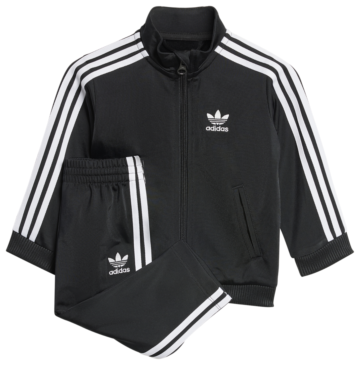 adidas Originals Firebird Track Suit Image 1 of 4. Tap to open photo gallery.