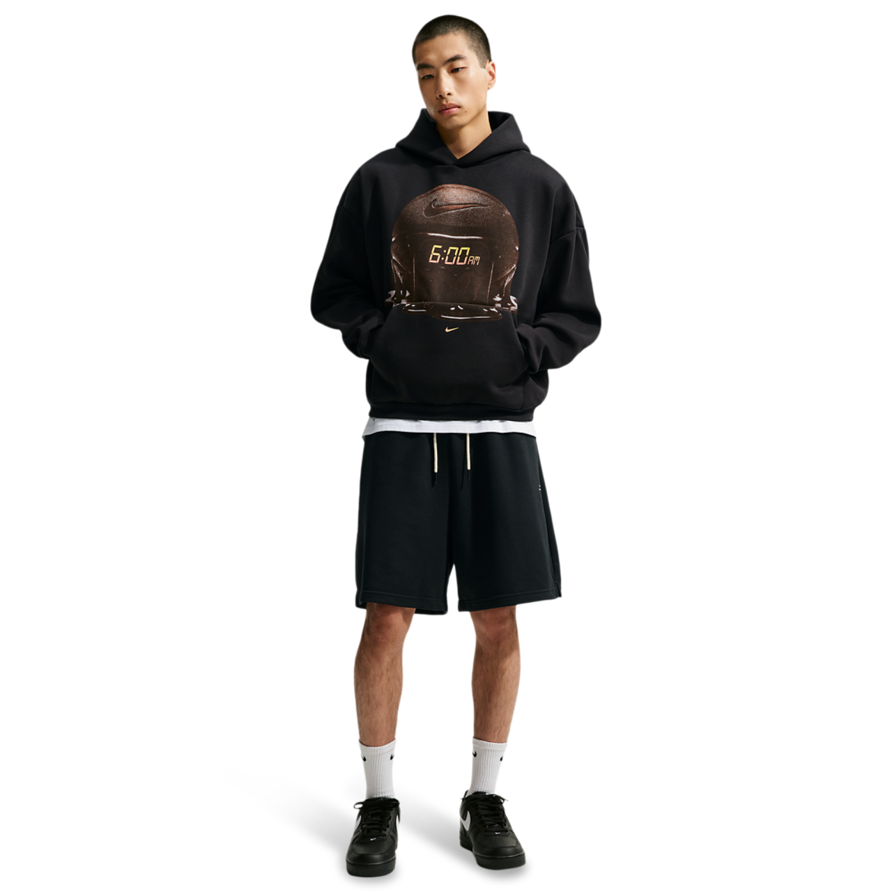 パーカー　ナイキ　af1 Nike Tech Fleece Standard Issue Brushed P/O Hoodie - Men's | Foot