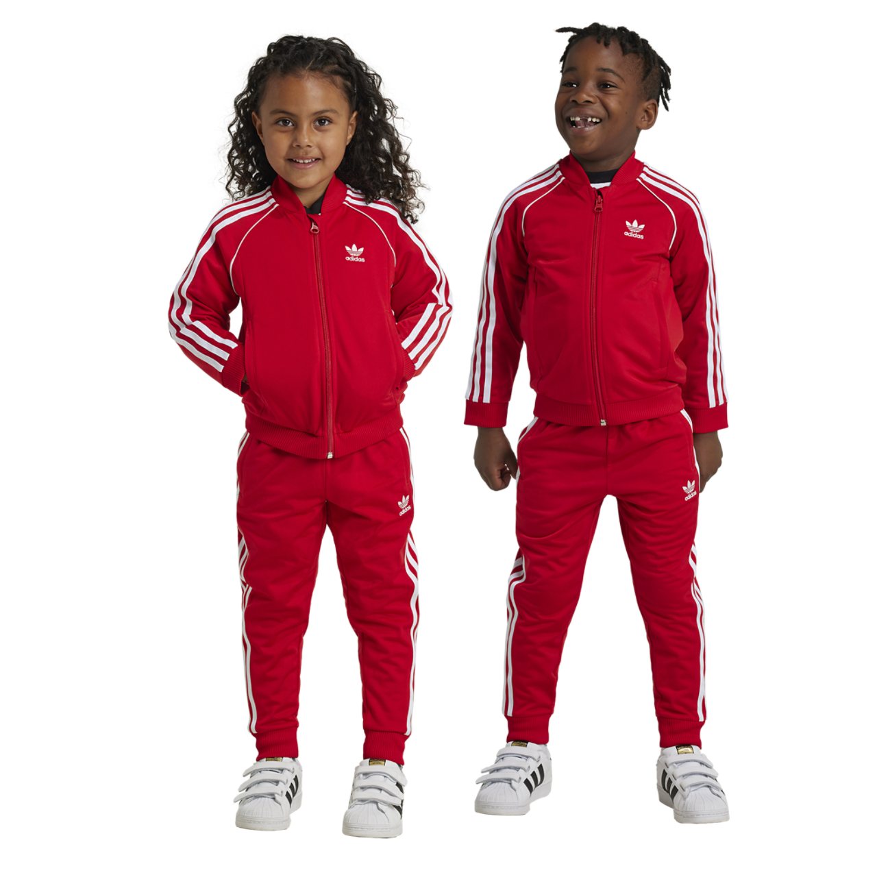 adidas Originals Superstar Track Suit Image 1 of 5. Tap to open photo gallery.