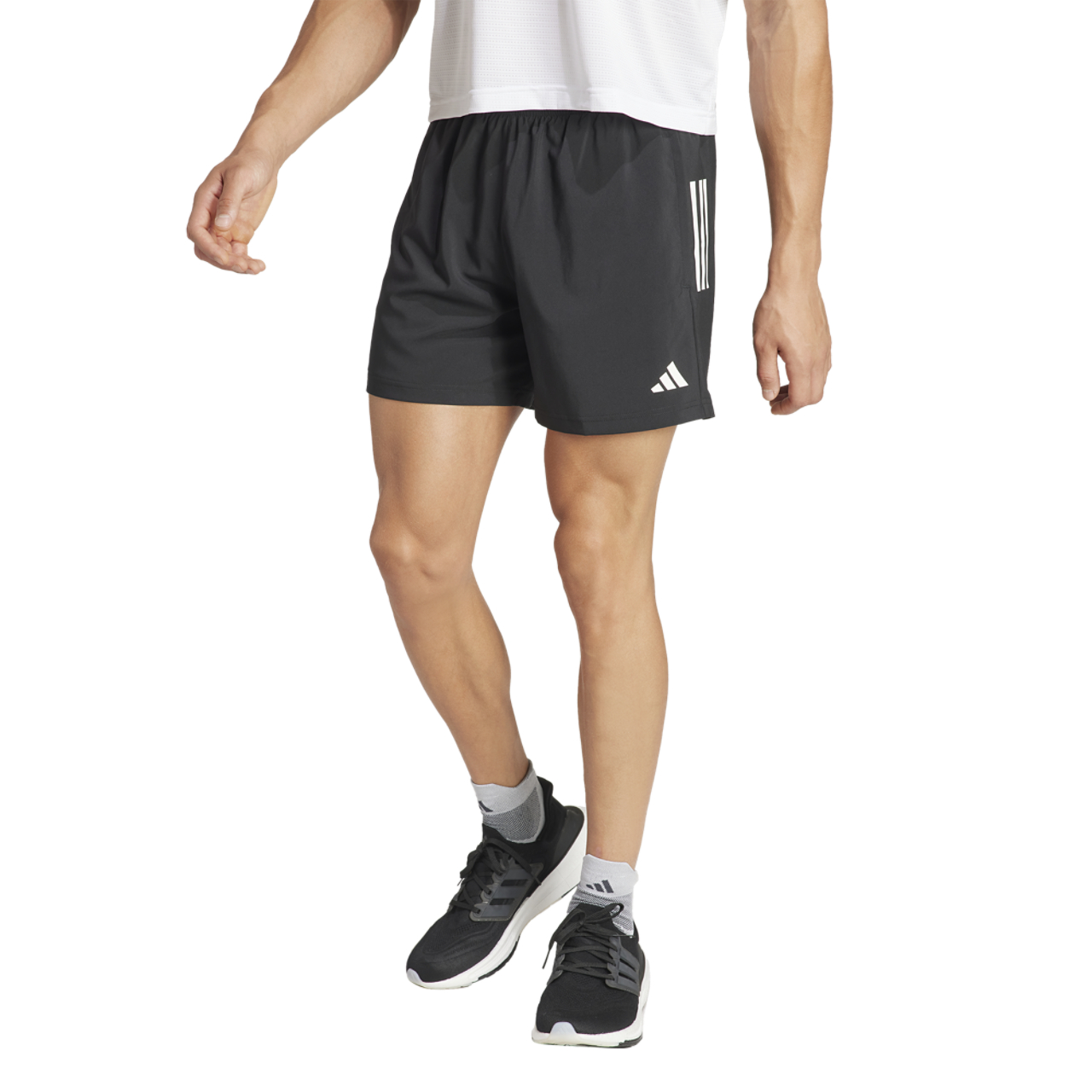 adidas Own The Run Shorts Image 1 of 5. Tap to open photo gallery.