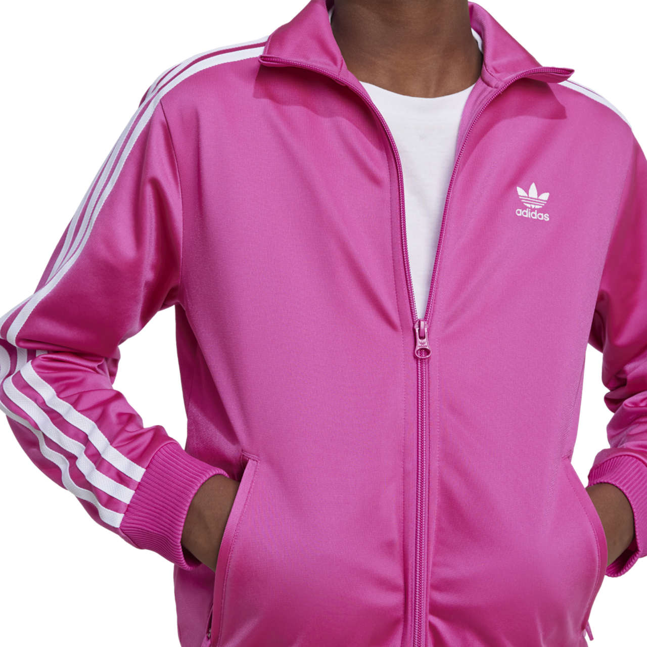 adidas Originals Firebird Top Image 3 of 5. Tap to open photo gallery.