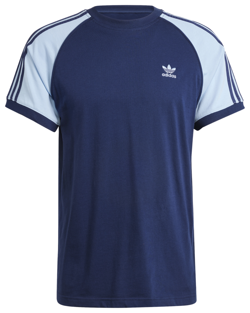 adidas Originals CB SST 3 Stripe T-Shirt Image 5 of 5. Tap to open photo gallery.