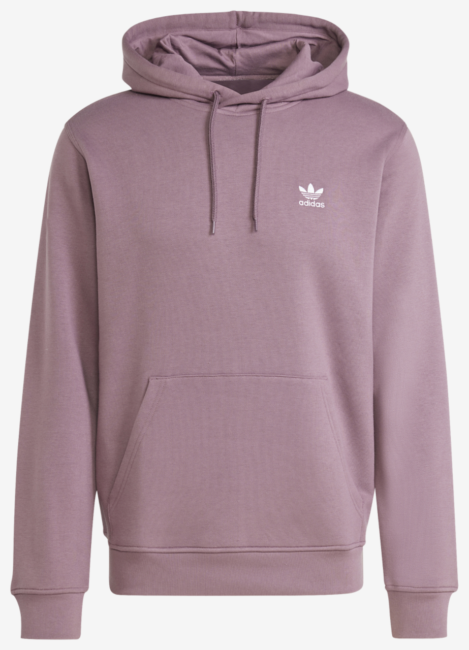 adidas Originals Trefoil Essentials Lifestyle Hoodie Image 5 of 5. Tap to open photo gallery.