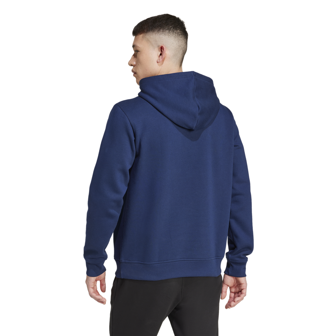adidas Originals Trefoil Essentials Lifestyle Hoodie Image 2 of 5. Tap to open photo gallery.