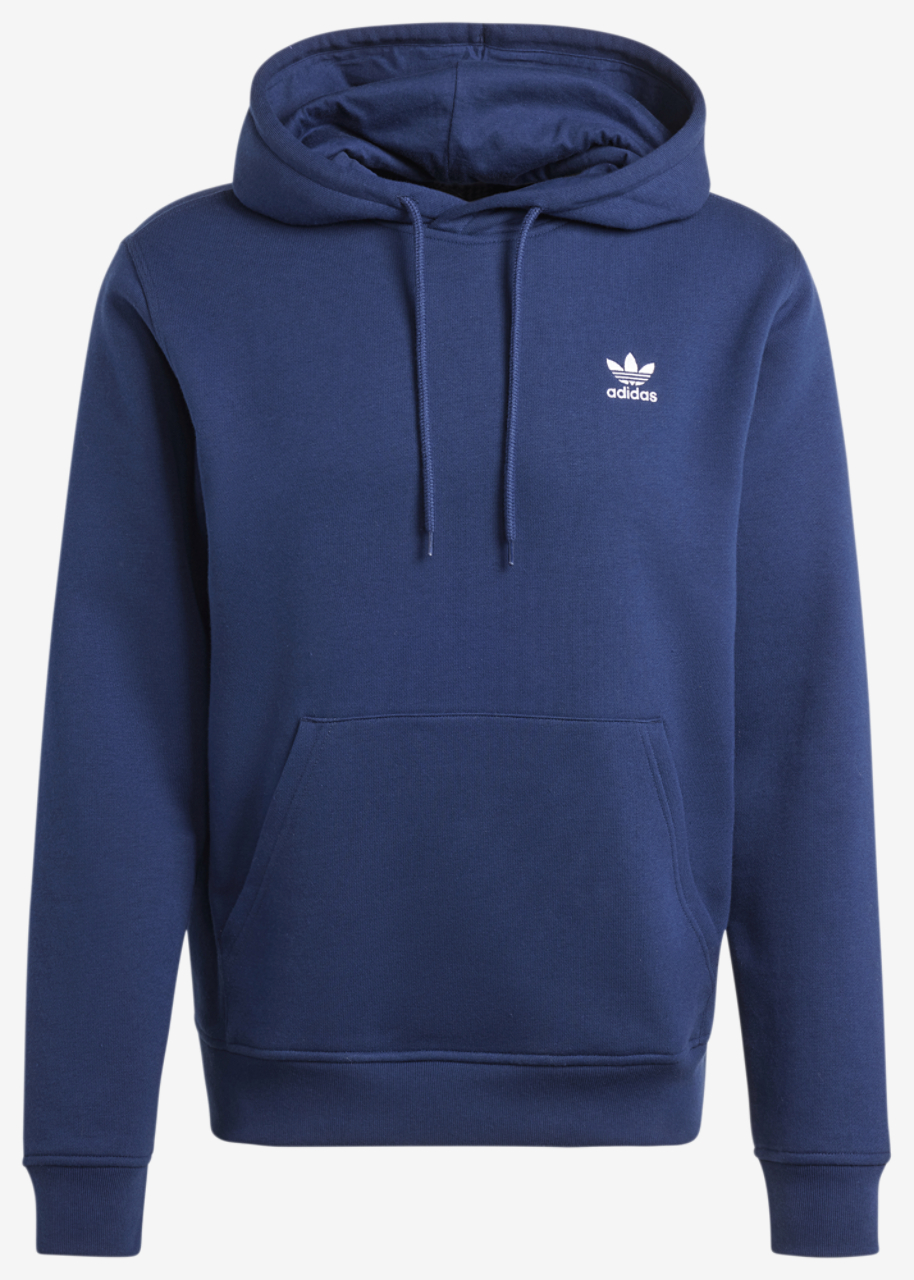 adidas Originals Trefoil Essentials Lifestyle Hoodie Image 5 of 5. Tap to open photo gallery.