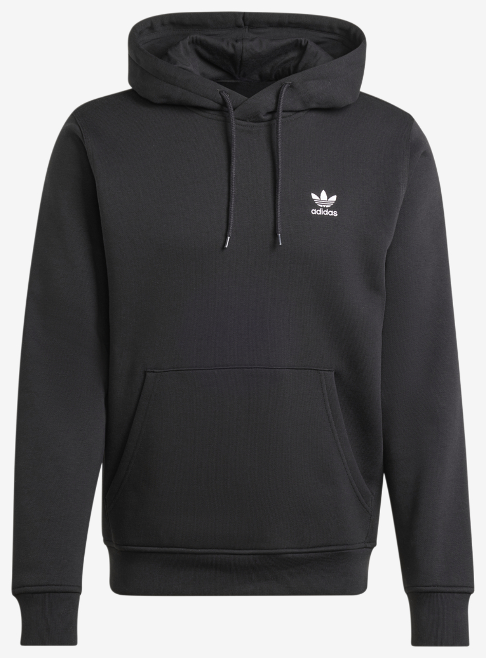 adidas Originals Trefoil Essentials Lifestyle Hoodie Image 5 of 5. Tap to open photo gallery.
