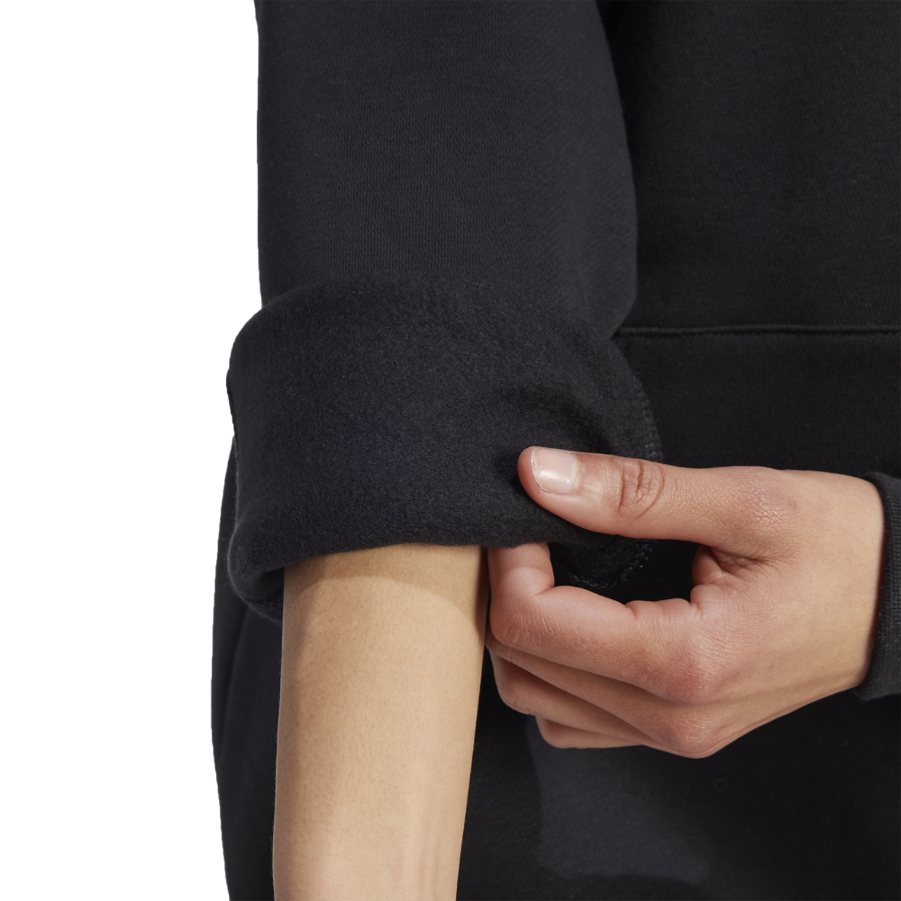 adidas Originals Essentials Oversized Hoodie Image 4 of 5. Tap to open photo gallery.