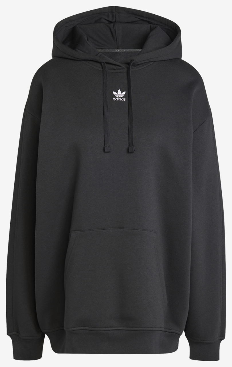 adidas Originals Essentials Oversized Hoodie Image 5 of 5. Tap to open photo gallery.