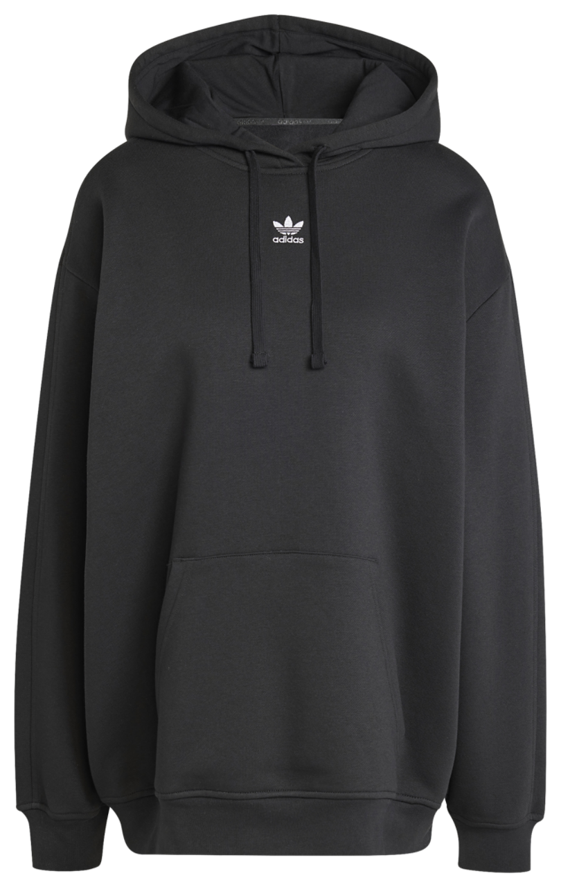 adidas Originals Essentials Oversized Hoodie Image 5 of 5. Tap to open photo gallery.