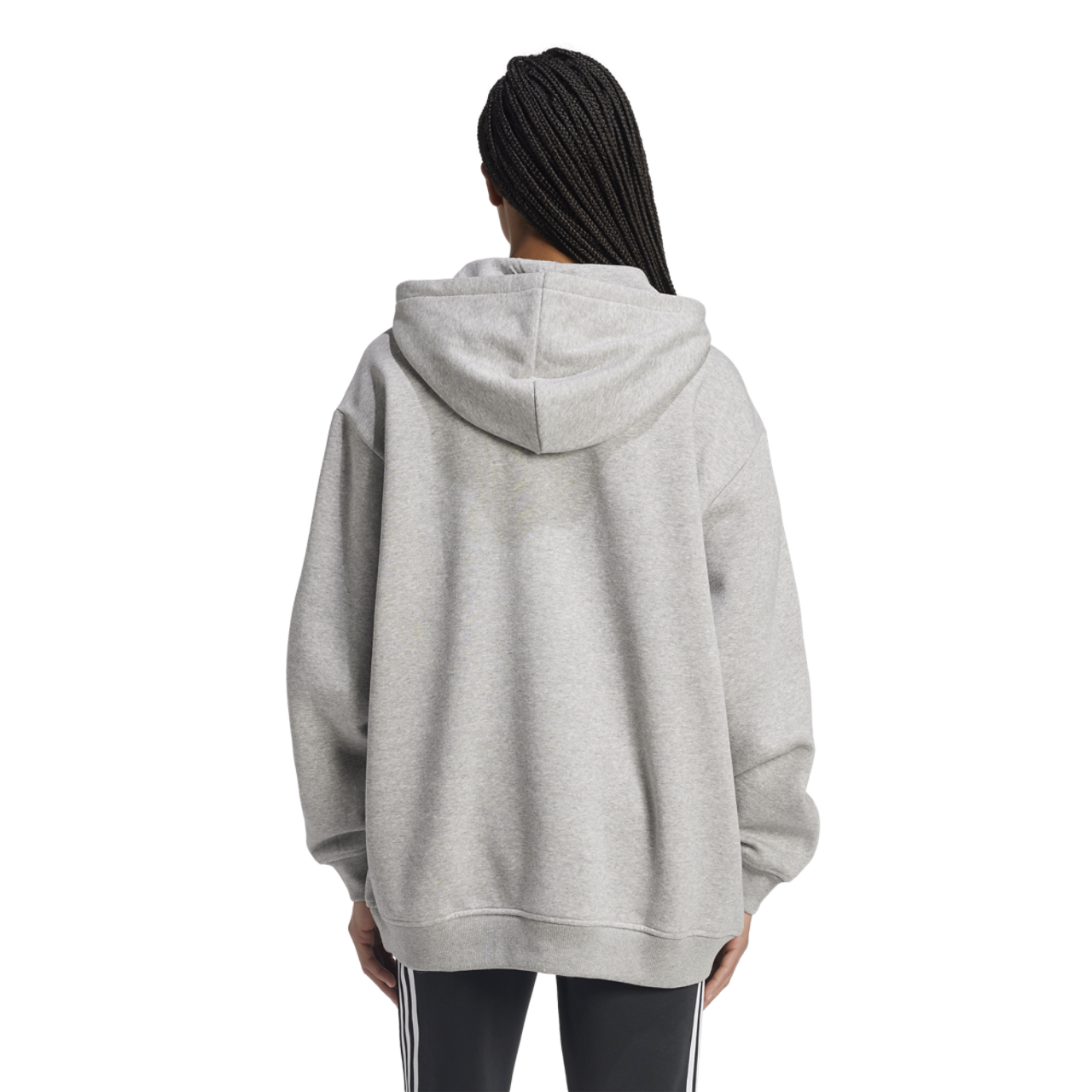adidas Originals Essentials Oversized Hoodie Image 2 of 5. Tap to open photo gallery.