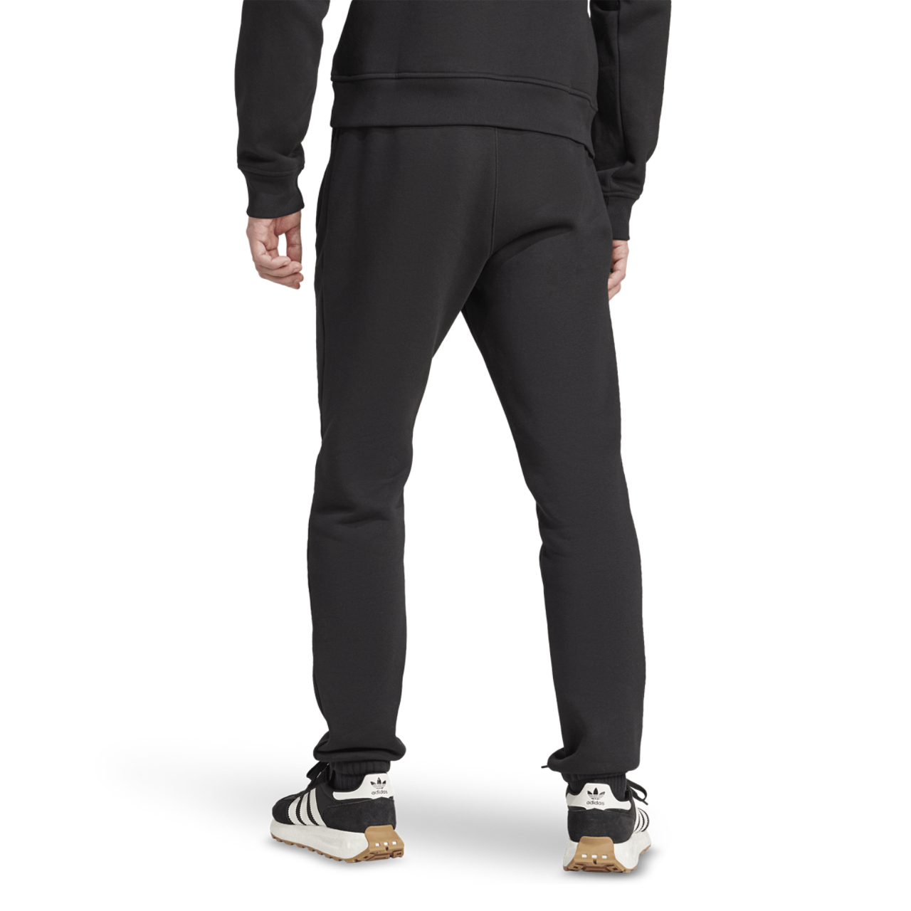 adidas Originals Trefoil Essentials Lifestyle Pants Image 2 of 5. Tap to open photo gallery.
