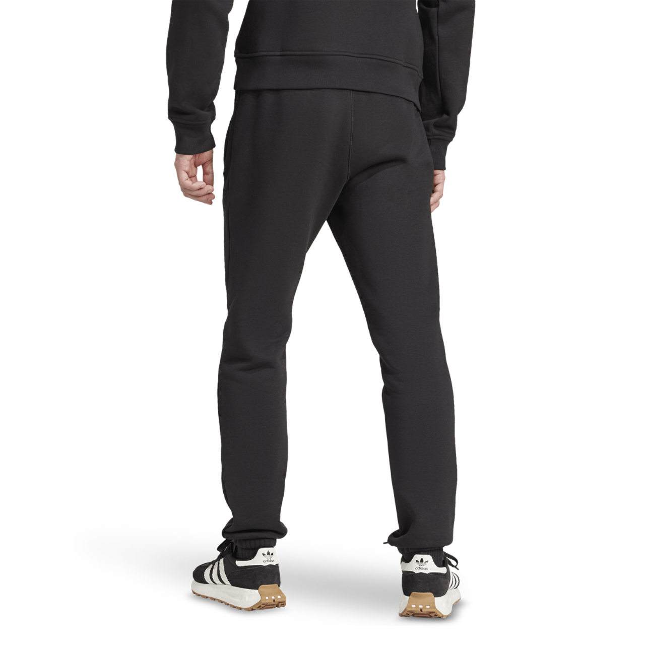 adidas Originals Trefoil Essentials Lifestyle Pants Image 2 of 5. Tap to open photo gallery.