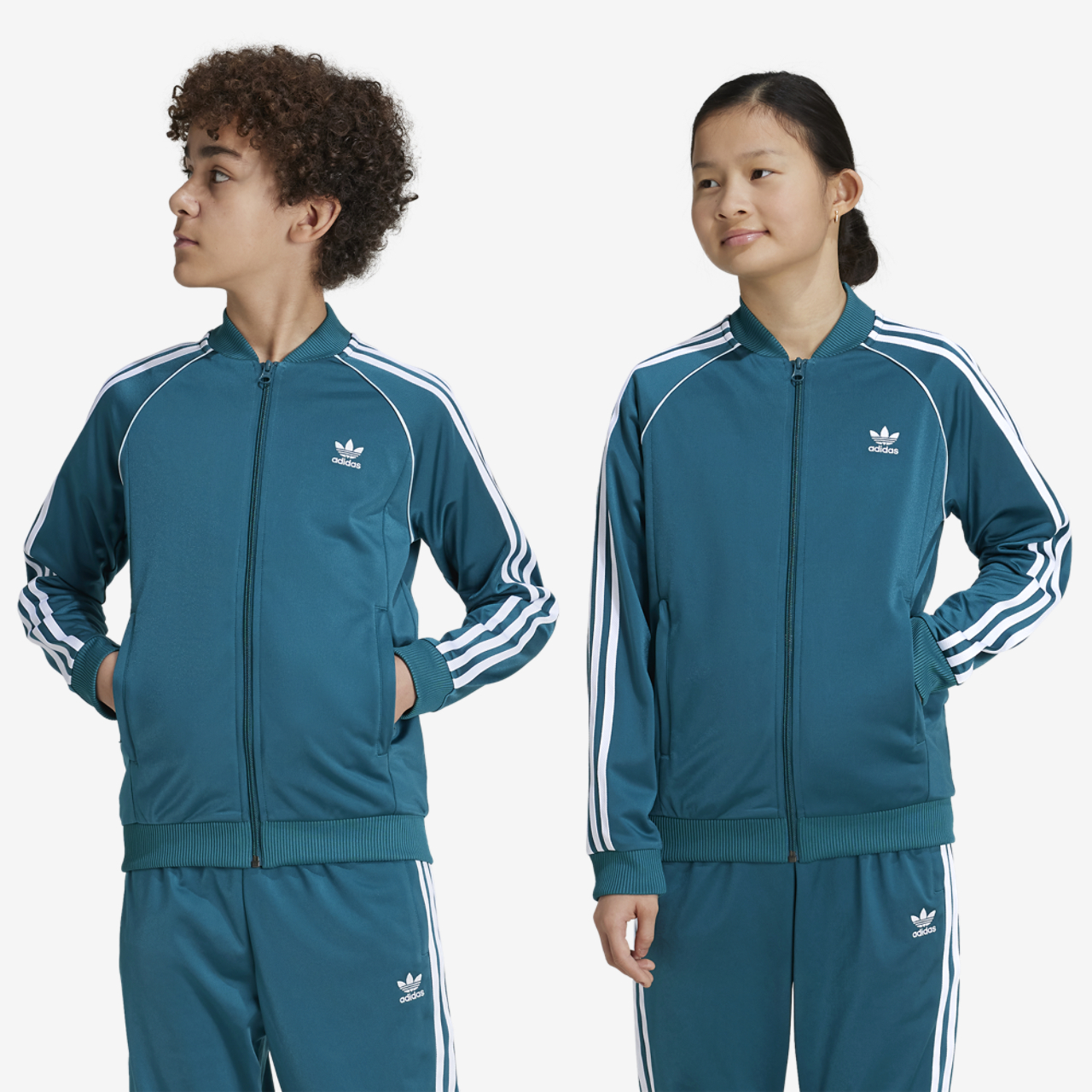 adidas Originals Superstar Track Top Image 1 of 4. Tap to open photo gallery.