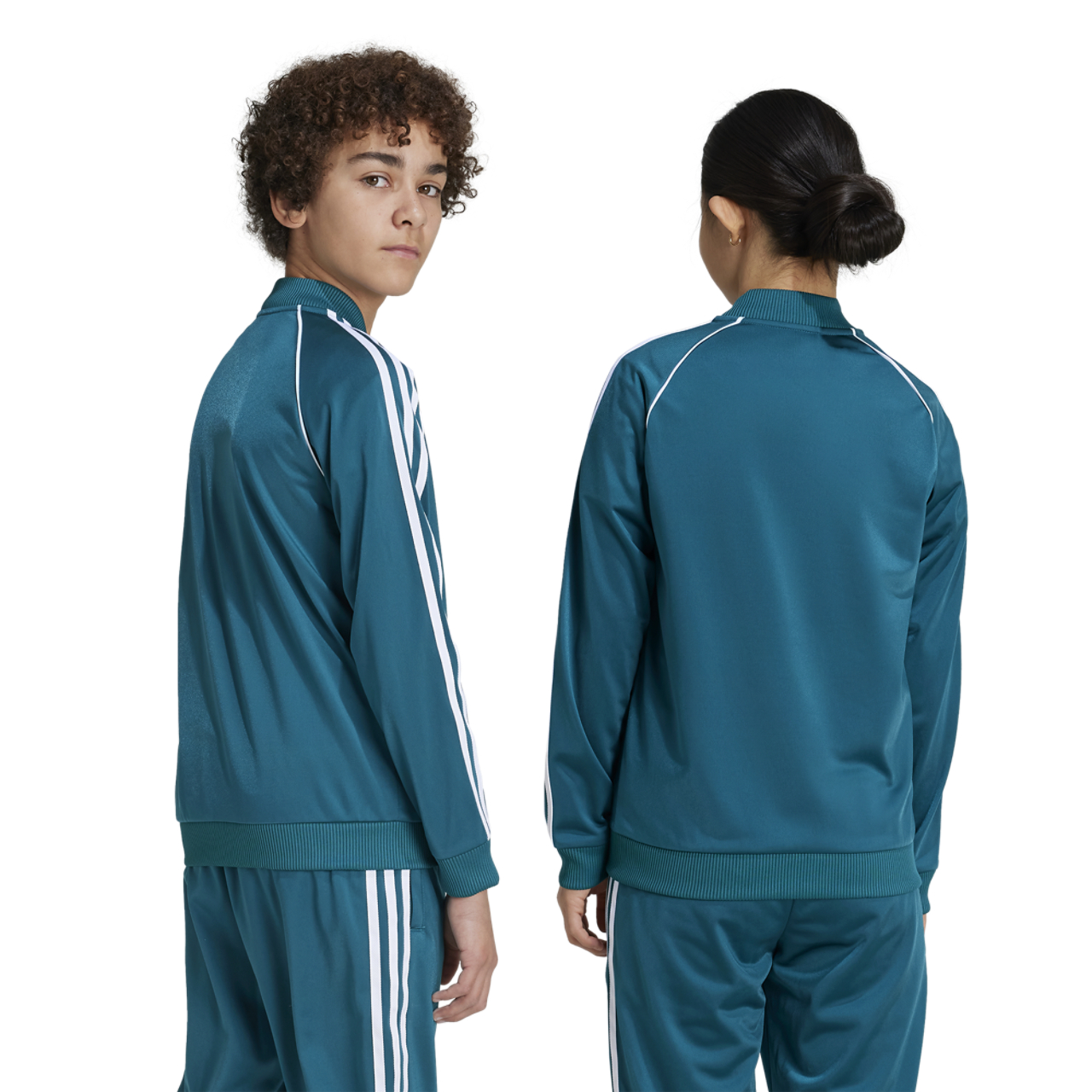 adidas Originals Superstar Track Top Image 2 of 4. Tap to open photo gallery.