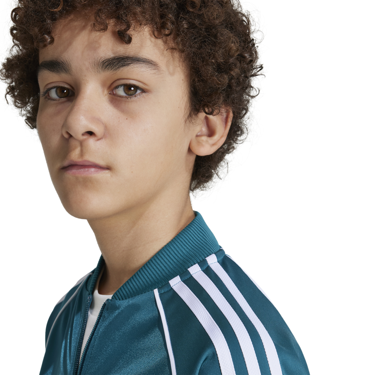 adidas Originals Superstar Track Top Image 3 of 4. Tap to open photo gallery.