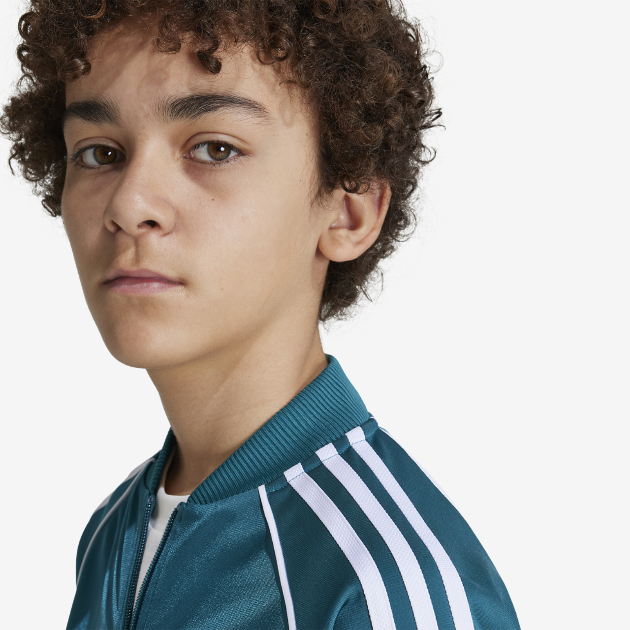 adidas Originals Superstar Track Top Image 3 of 4. Tap to open photo gallery.