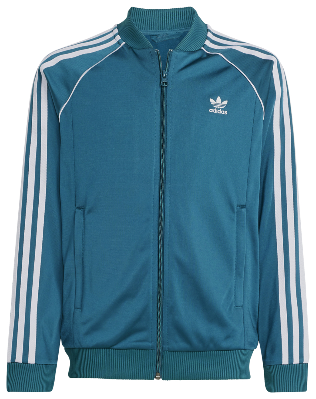 adidas Originals Superstar Track Top Image 4 of 4. Tap to open photo gallery.