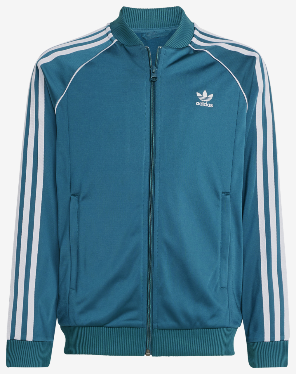 adidas Originals Superstar Track Top Image 4 of 4. Tap to open photo gallery.