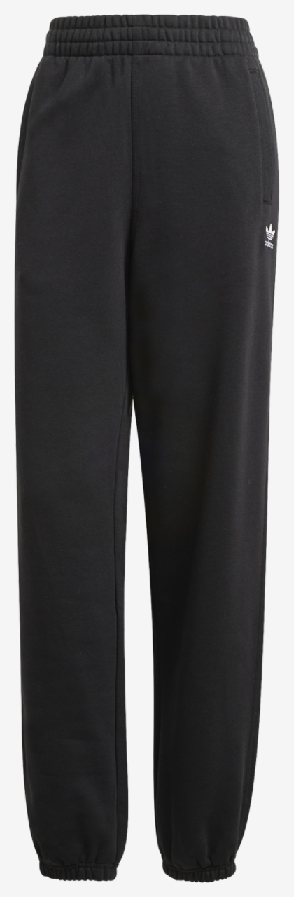 adidas Originals Trefoil Essentials Fleece Pants Image 5 of 5. Tap to open photo gallery.