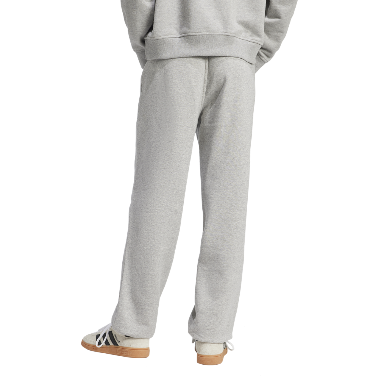 adidas Originals Trefoil Essentials Fleece Pants Image 2 of 4. Tap to open photo gallery.