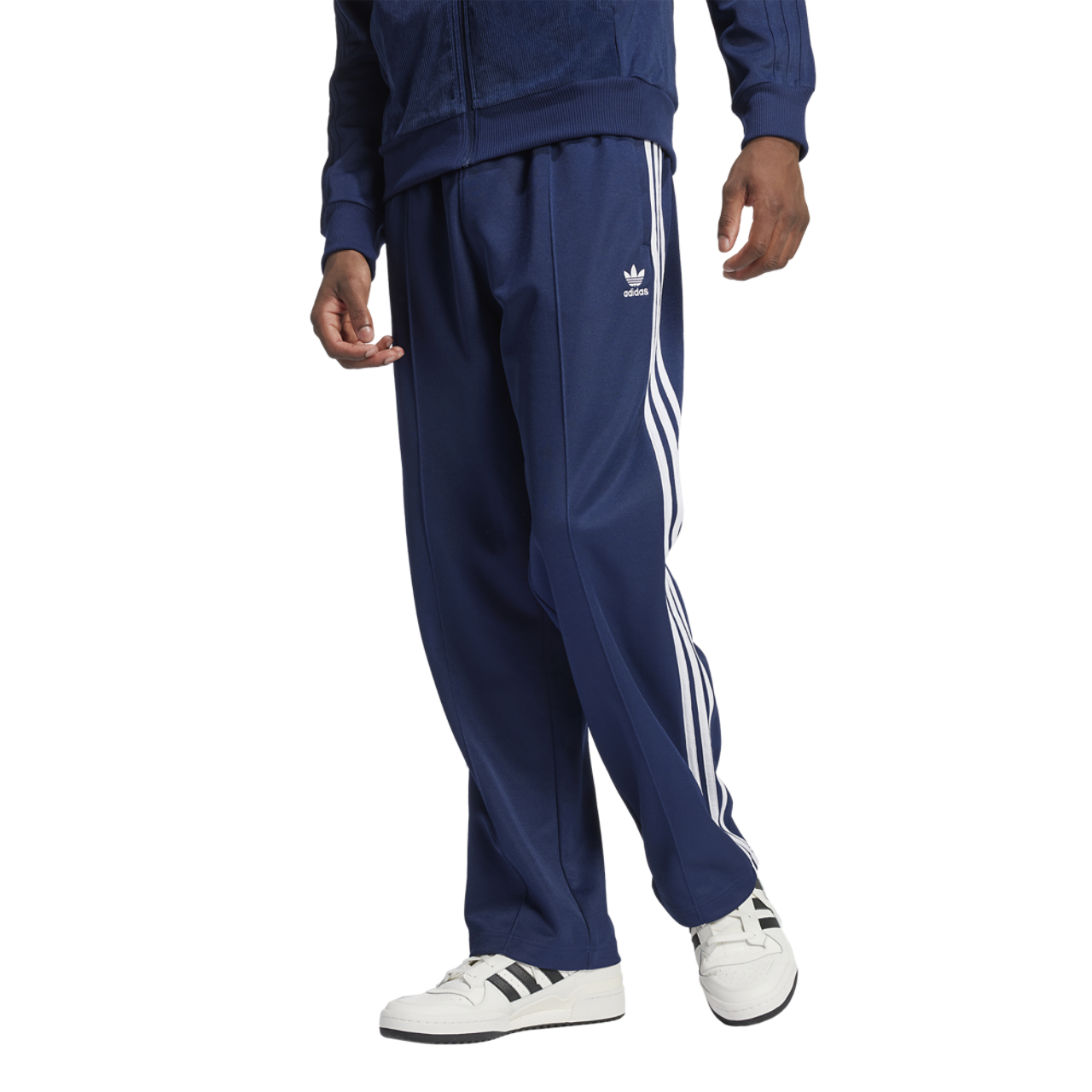 adidas Originals Firebird Adicolor Baggy Track Pants Image 1 of 5. Tap to open photo gallery.