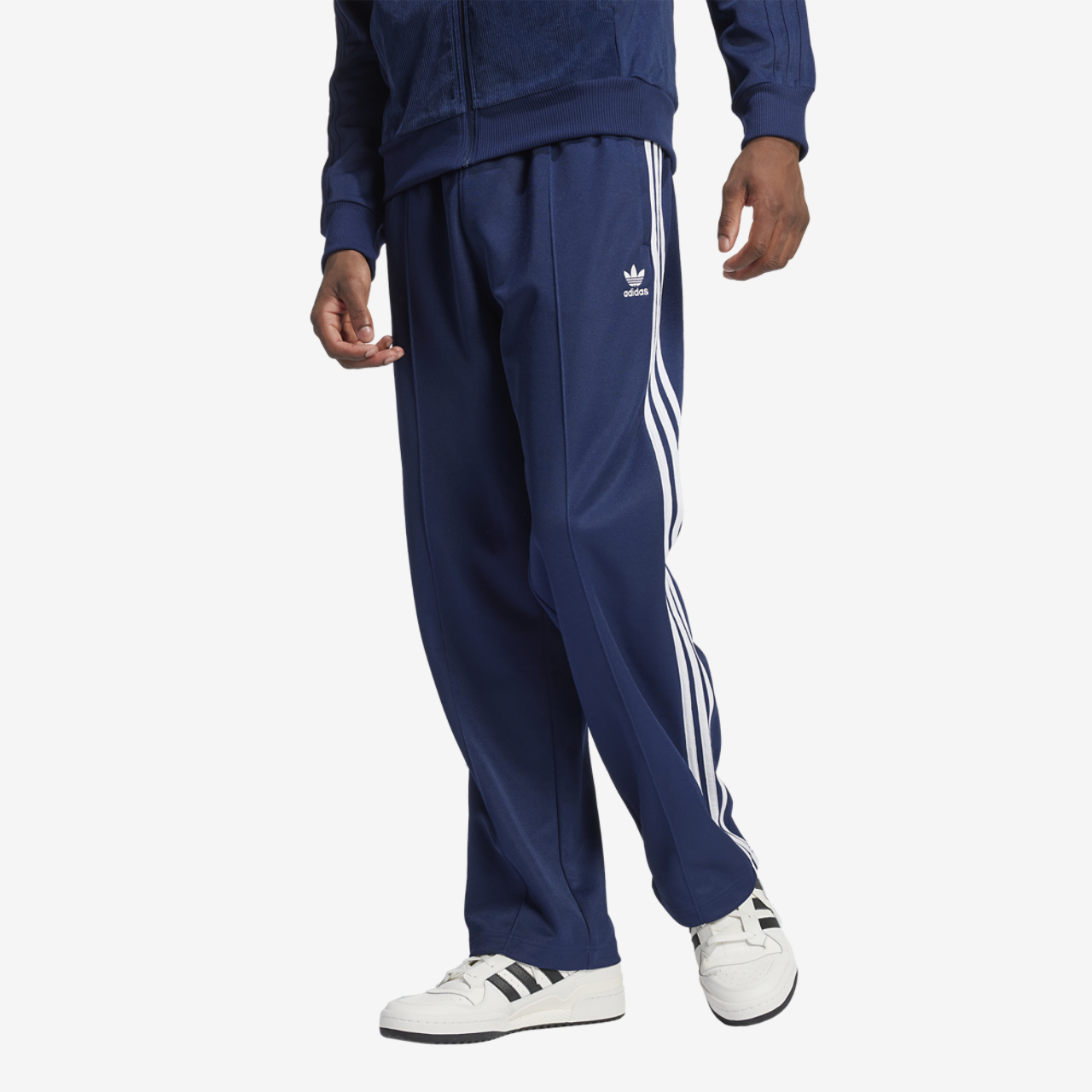 adidas Originals Firebird Adicolor Baggy Track Pants Image 1 of 5. Tap to open photo gallery.