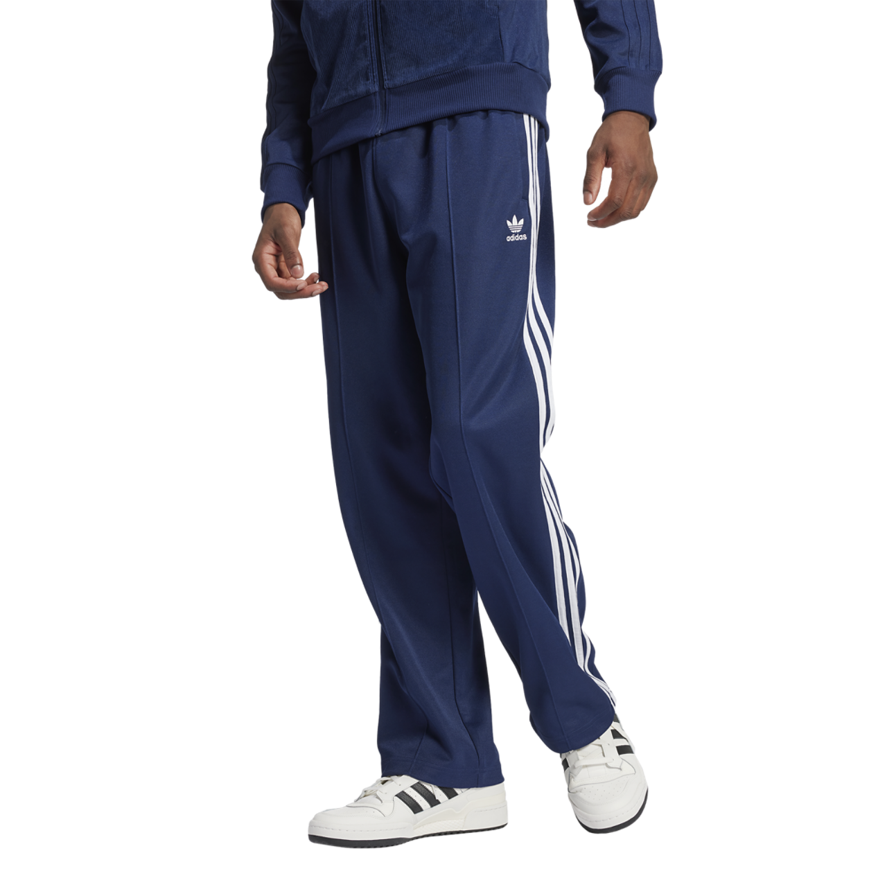 adidas Originals Firebird Adicolor Baggy Track Pants Image 1 of 5. Tap to open photo gallery.