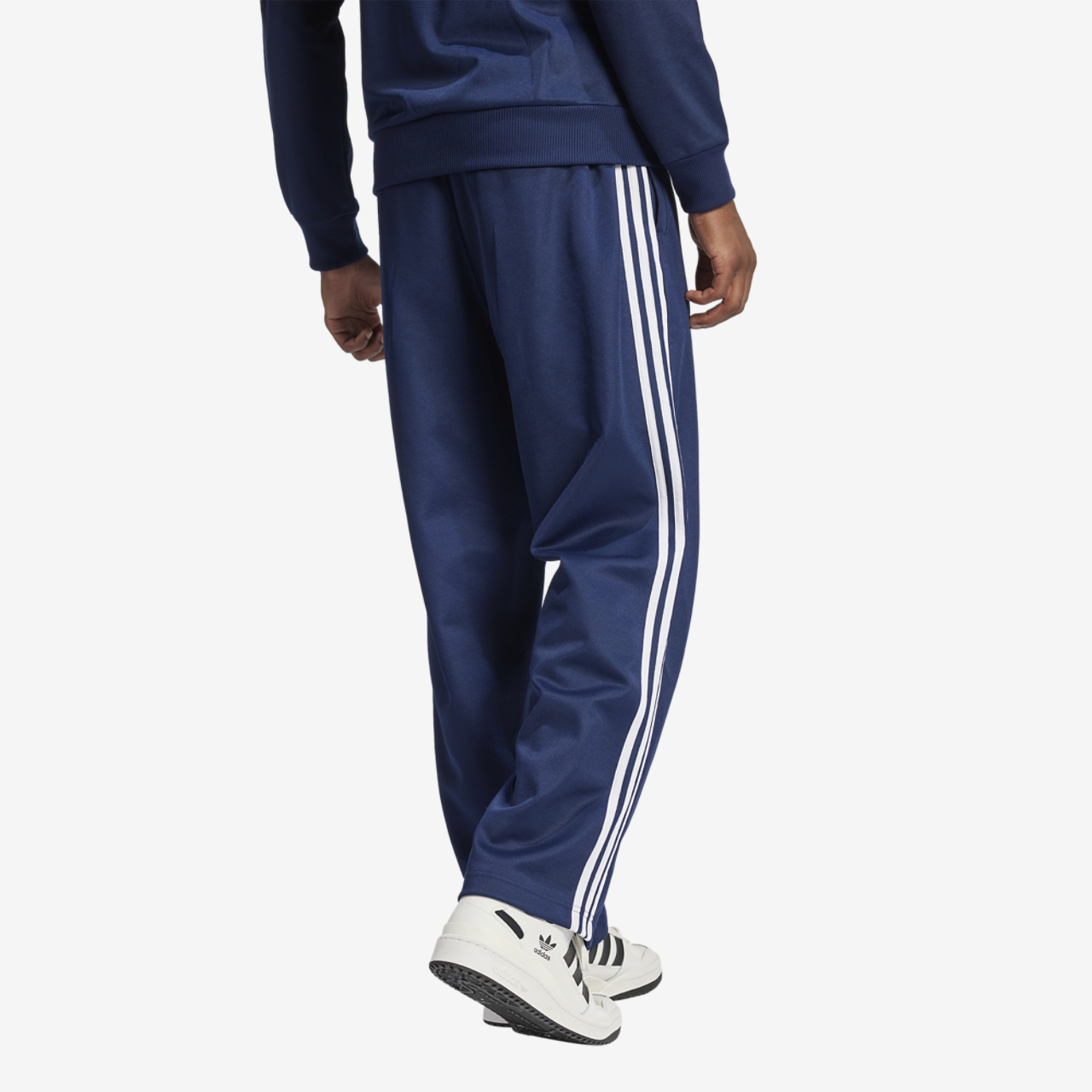 adidas Originals Firebird Adicolor Baggy Track Pants Image 2 of 5. Tap to open photo gallery.