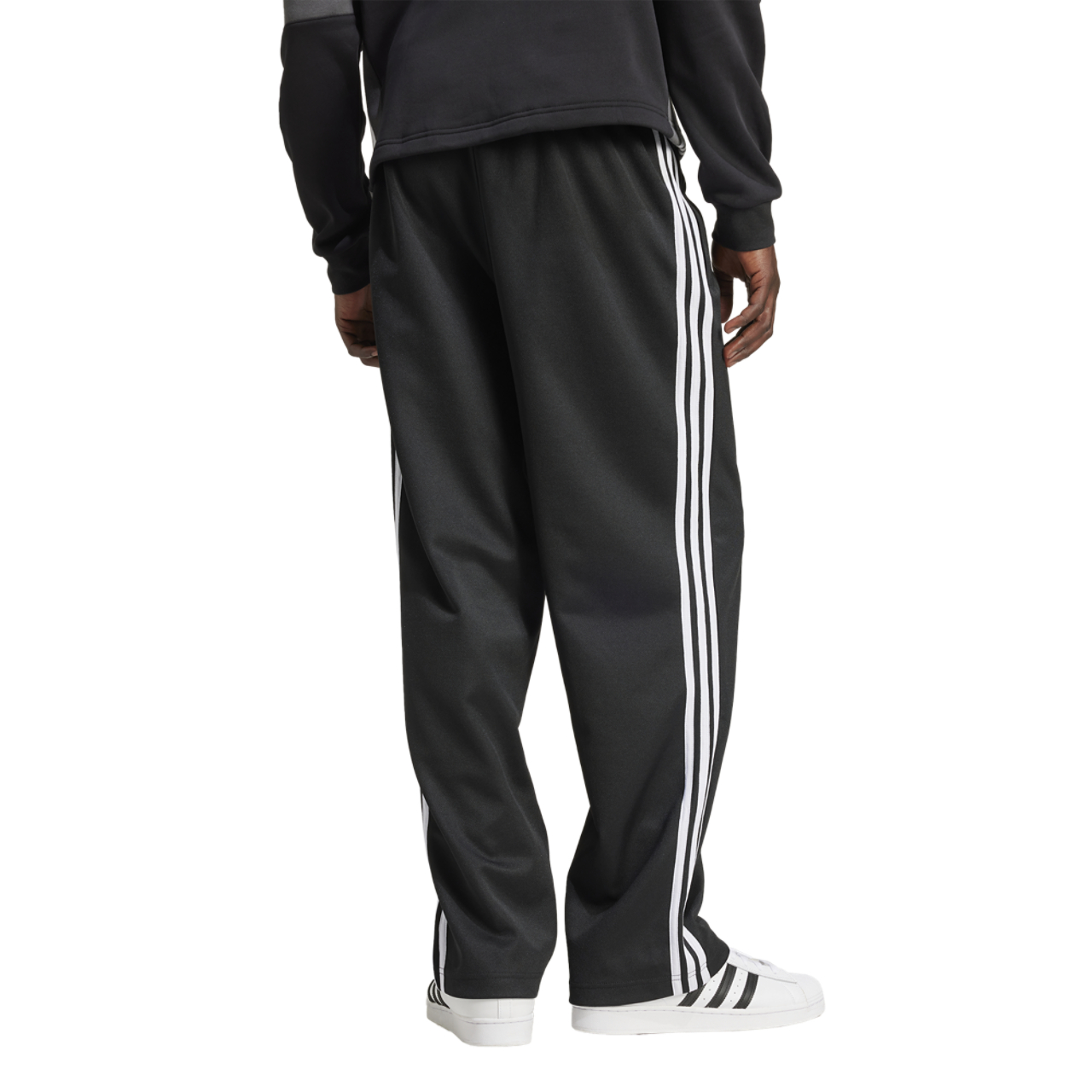 adidas Originals Firebird Adicolor Baggy Track Pants Image 2 of 5. Tap to open photo gallery.