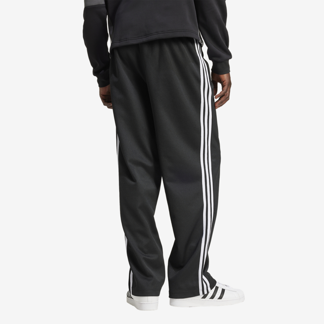 adidas Originals Firebird Adicolor Baggy Track Pants Image 2 of 5. Tap to open photo gallery.