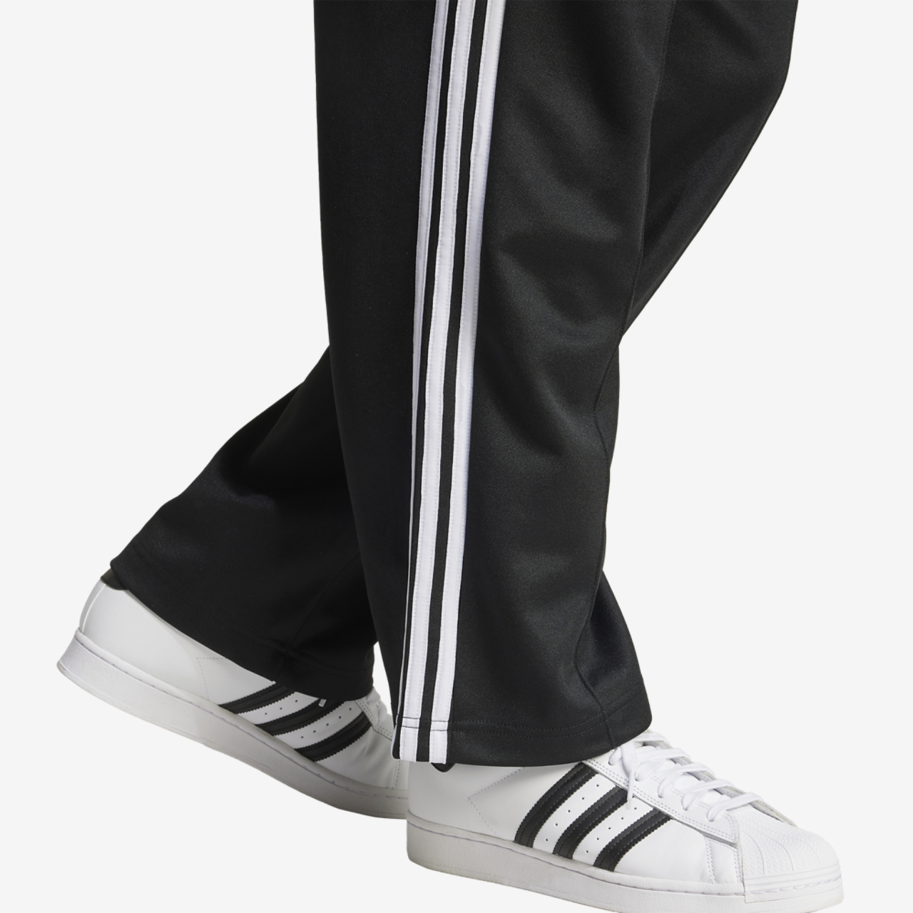 adidas Originals Firebird Adicolor Baggy Track Pants Image 4 of 5. Tap to open photo gallery.