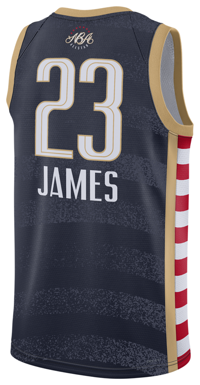 Nike ASW 26 Swingman Jersey Image 1 of 2. Tap to open photo gallery.