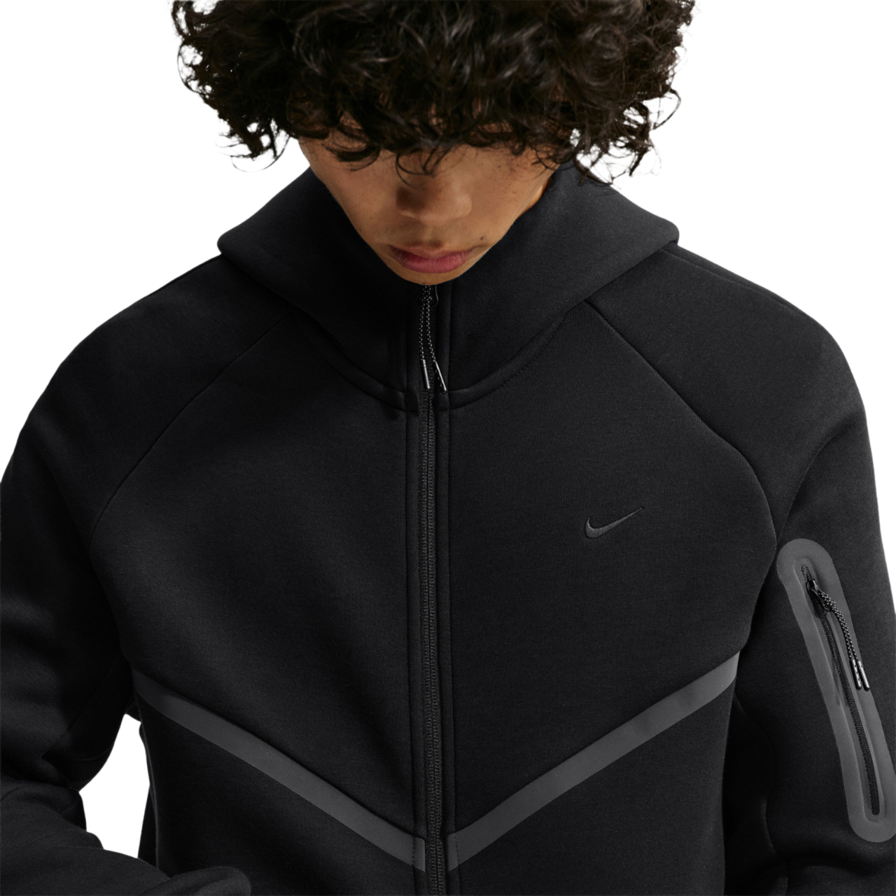 Nike Tech Fleece FZ WR Jacket Reflective - Men's | Foot Locker