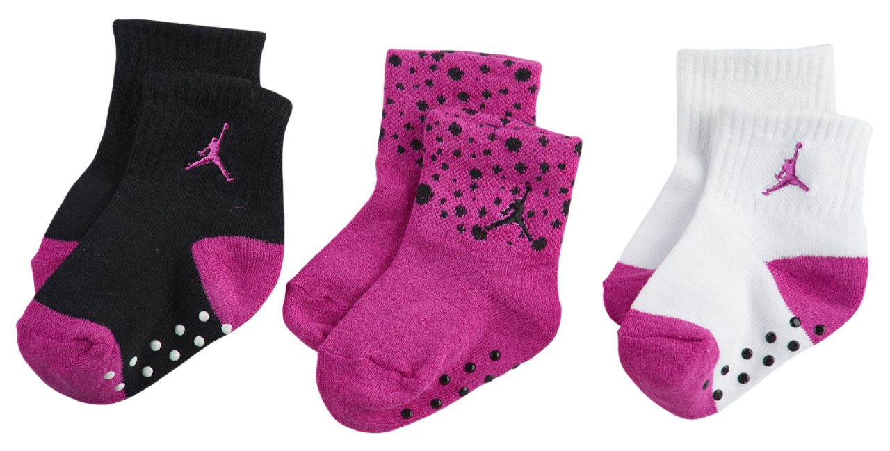 Jordan Cement Gripper Quarter 3 Pack Socks Image 1 of 1. Tap to open photo gallery.