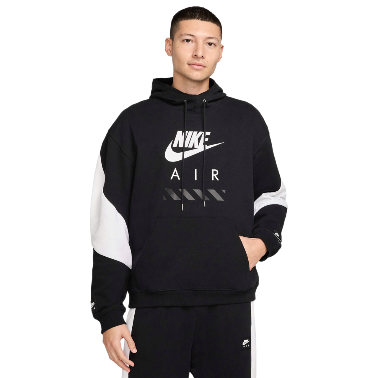 Nike Air Fleece Pullover Hoodie BFT Image 1 of 5. Tap to open photo gallery.