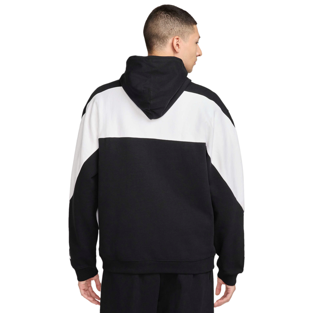 Nike Air Fleece Pullover Hoodie BFT Image 2 of 5. Tap to open photo gallery.