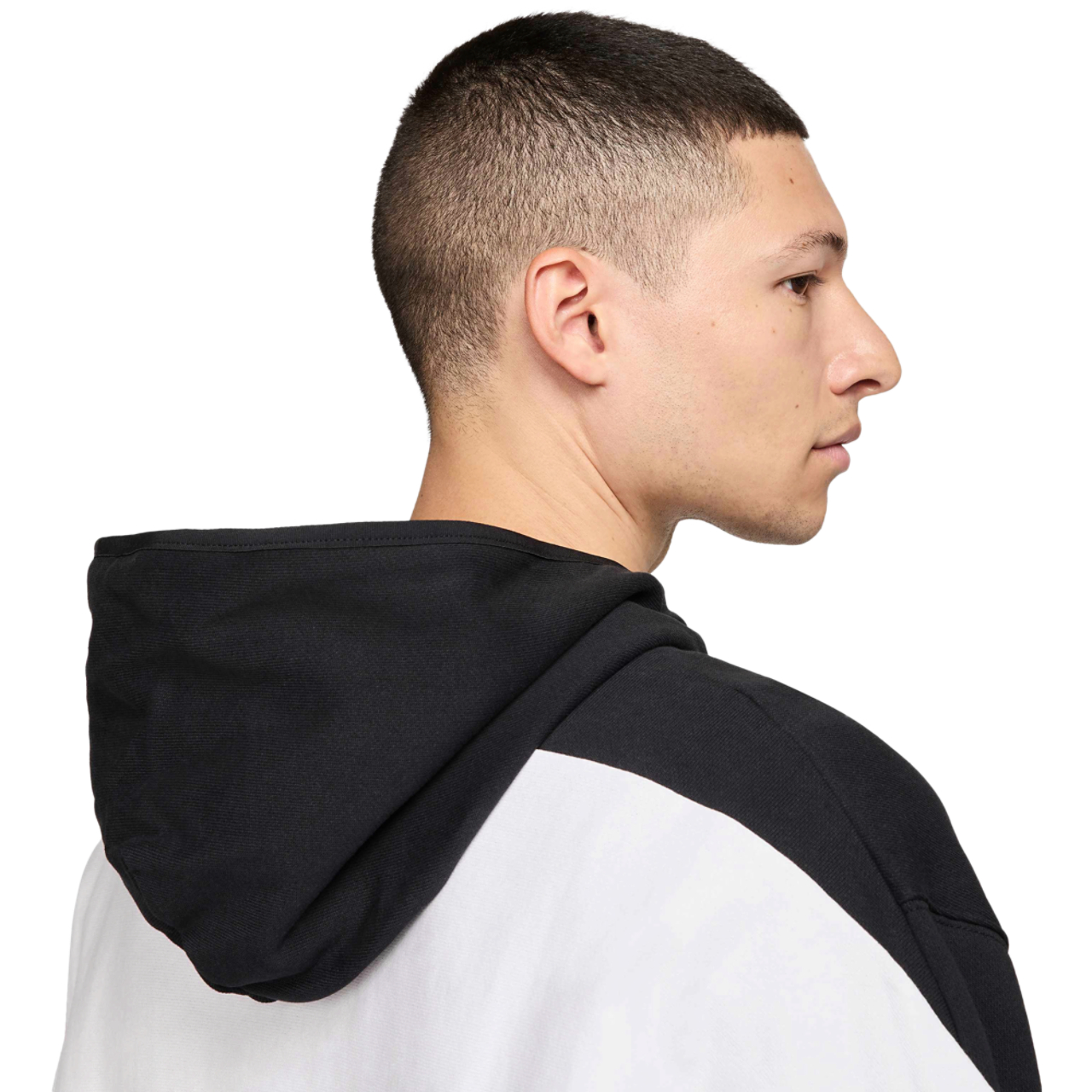 Nike Air Fleece Pullover Hoodie BFT Image 5 of 5. Tap to open photo gallery.